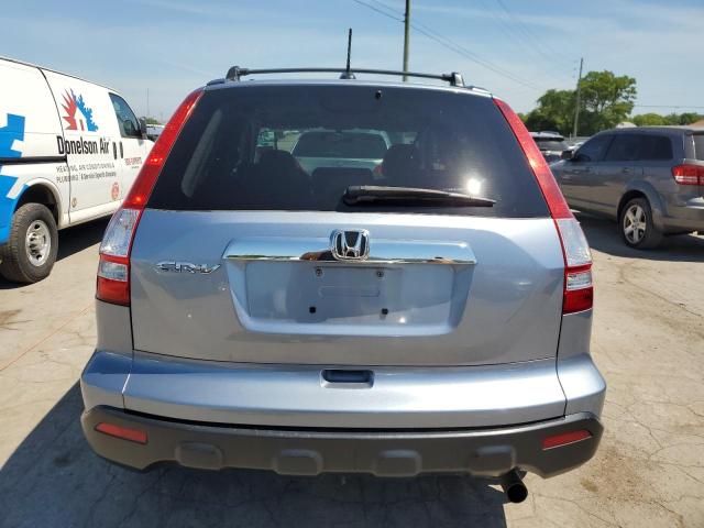 5J6RE387X9L027420 - 2009 HONDA CR-V EXL BLUE photo 6