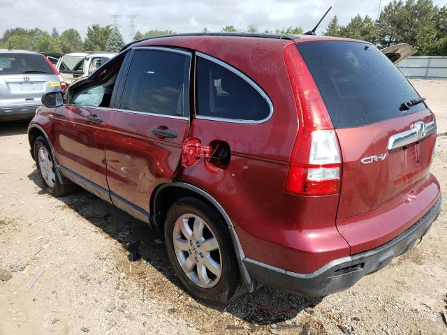 JHLRE48548C080481 - 2008 HONDA CR-V EX RED photo 2