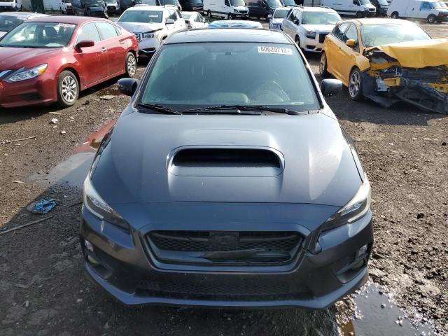 JF1VA1J62F8817661 - 2015 SUBARU WRX LIMITED GRAY photo 5