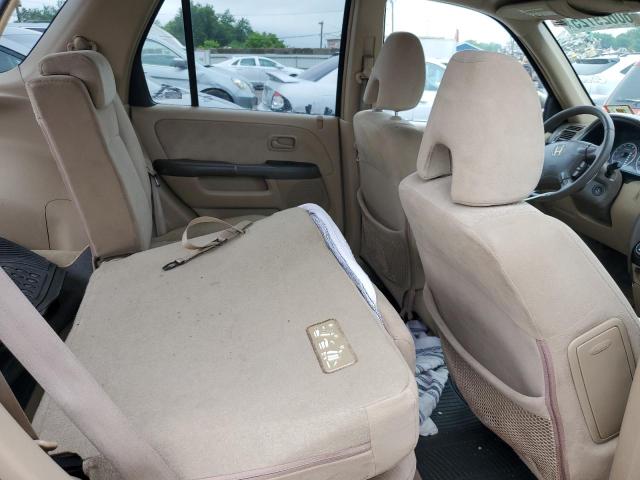 SHSRD788X5U340756 - 2005 HONDA CR-V EX TAN photo 10