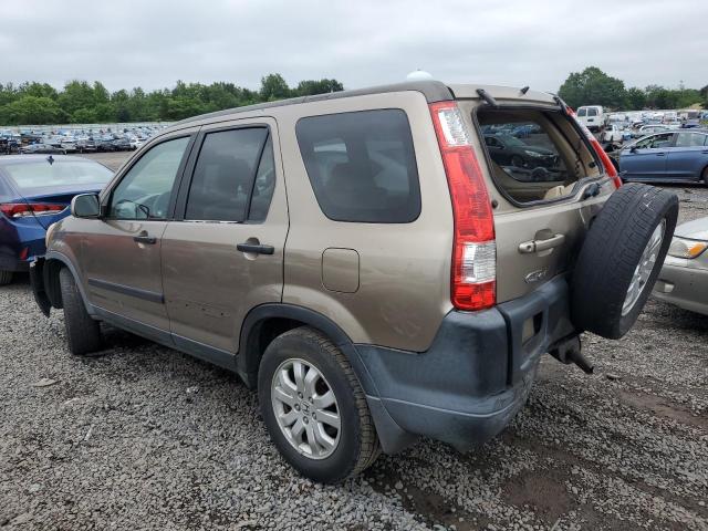 SHSRD788X5U340756 - 2005 HONDA CR-V EX TAN photo 2