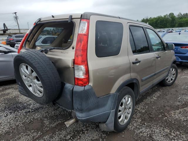 SHSRD788X5U340756 - 2005 HONDA CR-V EX TAN photo 3