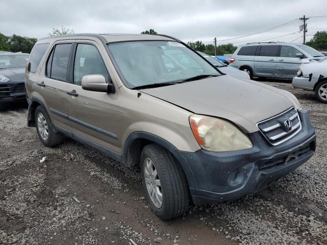 SHSRD788X5U340756 - 2005 HONDA CR-V EX TAN photo 4