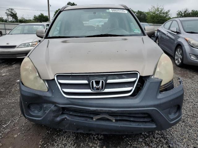 SHSRD788X5U340756 - 2005 HONDA CR-V EX TAN photo 5