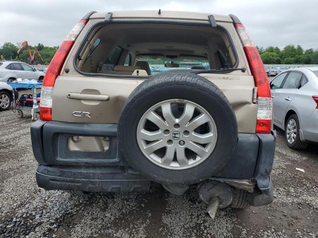 SHSRD788X5U340756 - 2005 HONDA CR-V EX TAN photo 6