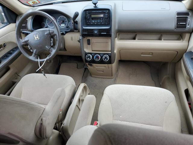 SHSRD788X5U340756 - 2005 HONDA CR-V EX TAN photo 8