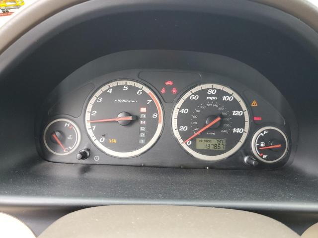 SHSRD788X5U340756 - 2005 HONDA CR-V EX TAN photo 9