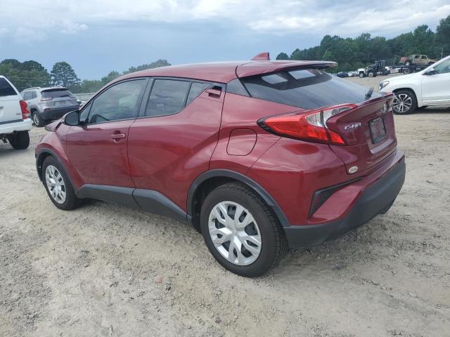 JTNKHMBX1K1050403 - 2019 TOYOTA C-HR XLE 勃艮第红 照片 2