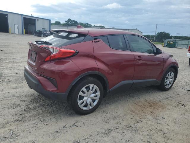 JTNKHMBX1K1050403 - 2019 TOYOTA C-HR XLE 勃艮第红 照片 3