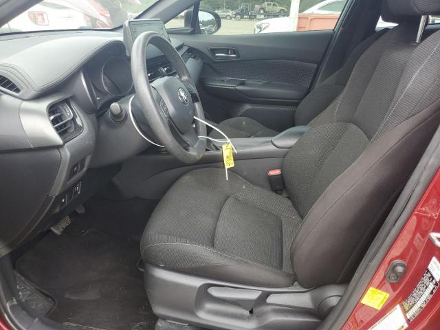 JTNKHMBX1K1050403 - 2019 TOYOTA C-HR XLE 勃艮第红 照片 7