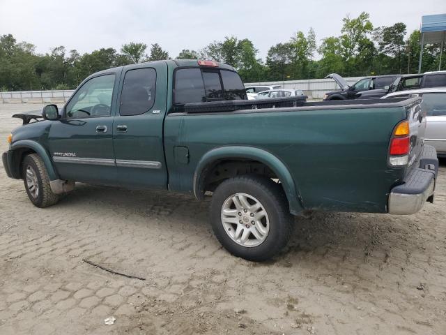 5TBBT44194S440269 - 2004 TOYOTA TUNDRA ACCESS CAB SR5 GREEN photo 2