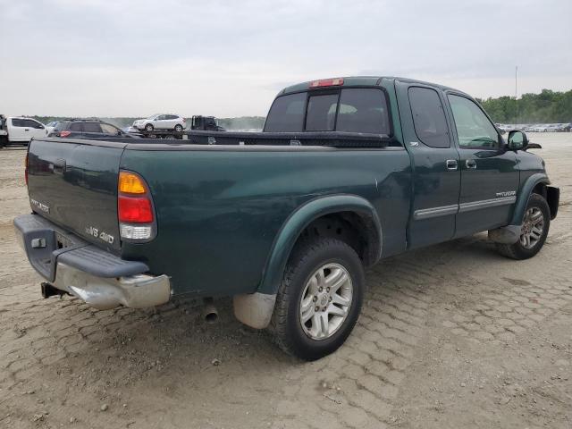 5TBBT44194S440269 - 2004 TOYOTA TUNDRA ACCESS CAB SR5 GREEN photo 3