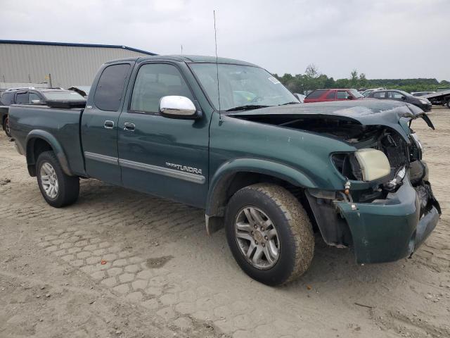 5TBBT44194S440269 - 2004 TOYOTA TUNDRA ACCESS CAB SR5 GREEN photo 4