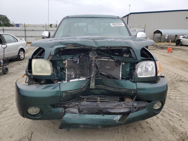 5TBBT44194S440269 - 2004 TOYOTA TUNDRA ACCESS CAB SR5 GREEN photo 5