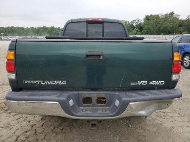 5TBBT44194S440269 - 2004 TOYOTA TUNDRA ACCESS CAB SR5 GREEN photo 6
