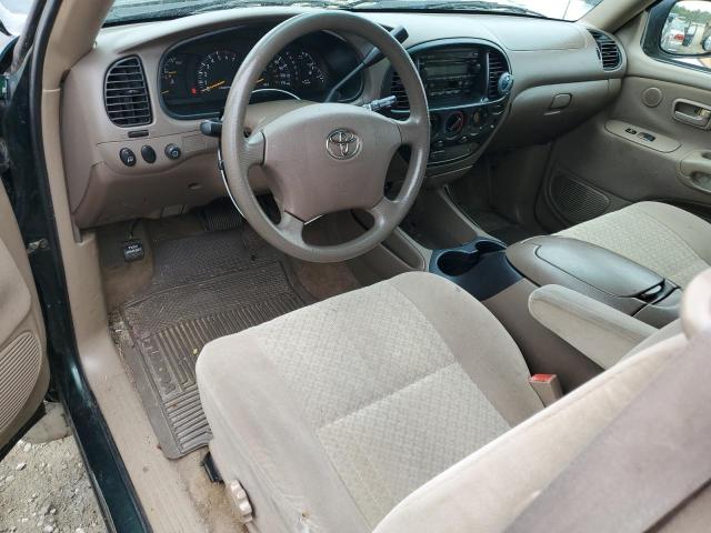 5TBBT44194S440269 - 2004 TOYOTA TUNDRA ACCESS CAB SR5 GREEN photo 8