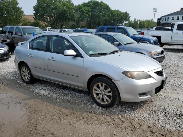 JM1BK32G781878836 - 2008 MAZDA MAZDA3 I SILVER photo 4