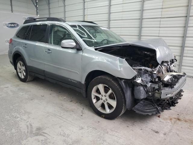 4S4BRBNC3E3276526 - 2014 SUBARU OUTBACK 2.5I LIMITED SILVER photo 4