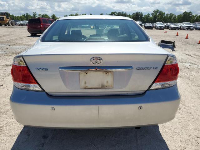 4T1BE32K36U737510 - 2006 TOYOTA CAMRY LE SILVER photo 6