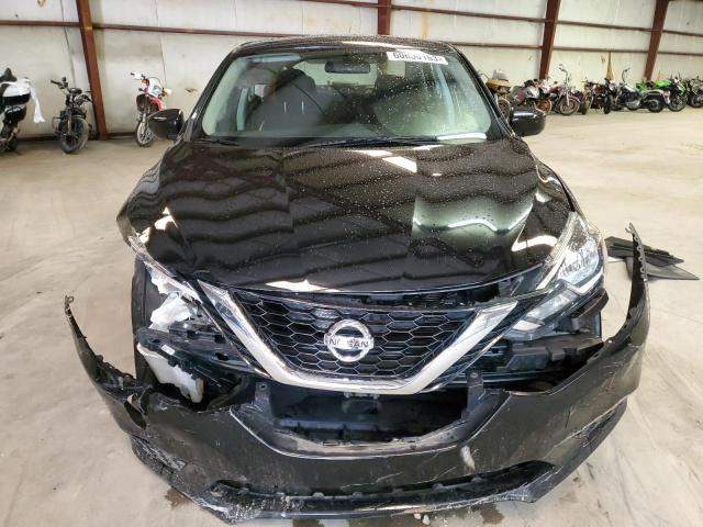 3N1AB7AP9JY329633 - 2018 NISSAN SENTRA S BLACK photo 5