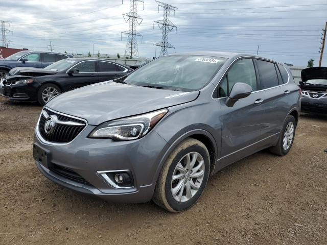LRBFXBSA7LD067472 - 2020 BUICK ENVISION PREFERRED 灰色 照片 1