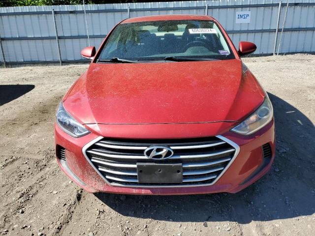 5NPD84LF4JH301456 - 2018 HYUNDAI ELANTRA SEL RED photo 5