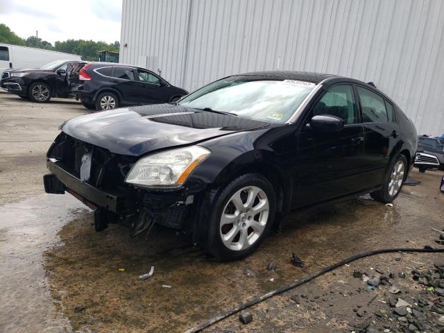 1N4BA41E97C815898 - 2007 NISSAN MAXIMA SE BLACK photo 1