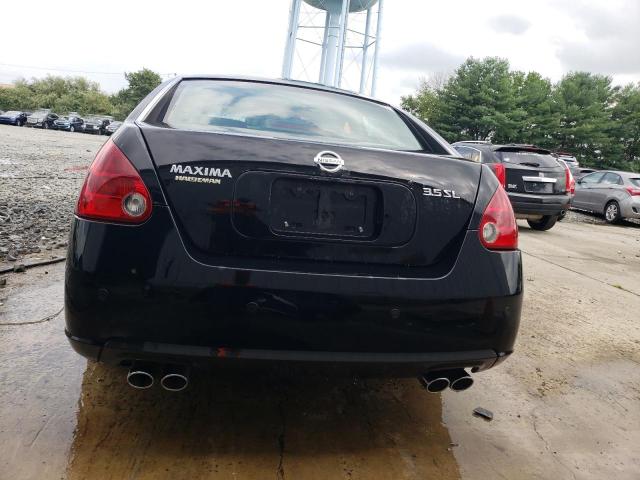 1N4BA41E97C815898 - 2007 NISSAN MAXIMA SE BLACK photo 6