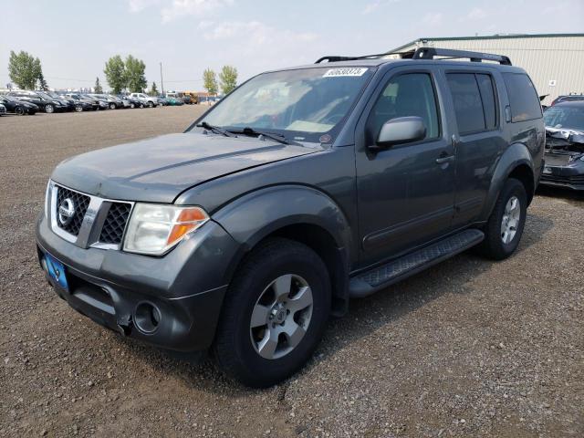 5N1AR18W26C634471 - 2006 NISSAN PATHFINDER LE GRAY photo 1