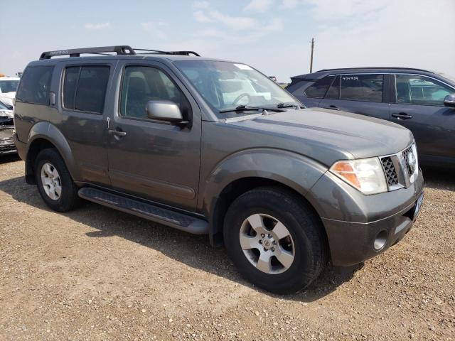 5N1AR18W26C634471 - 2006 NISSAN PATHFINDER LE GRAY photo 4