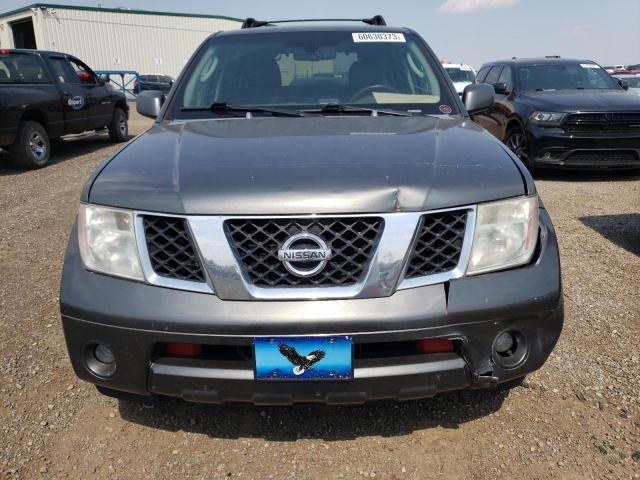 5N1AR18W26C634471 - 2006 NISSAN PATHFINDER LE GRAY photo 5