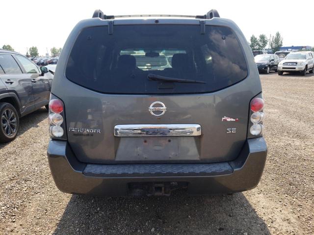 5N1AR18W26C634471 - 2006 NISSAN PATHFINDER LE GRAY photo 6