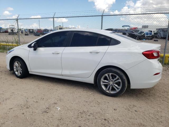 1G1BC5SM9K7153198 - 2019 CHEVROLET CRUZE LS WHITE photo 2