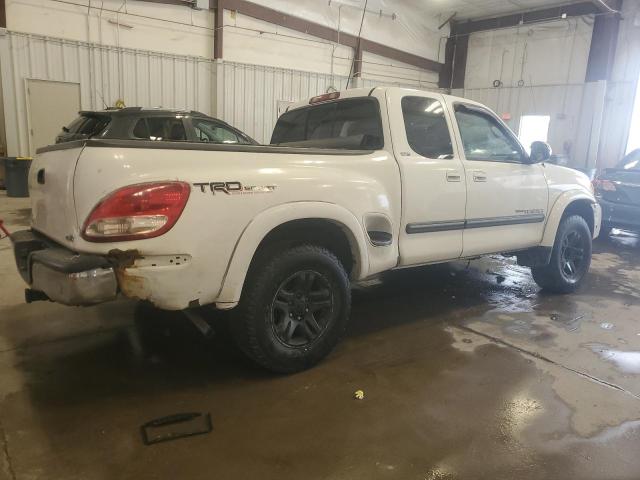 5TBRT34123S400008 - 2003 TOYOTA TUNDRA ACCESS CAB SR5 WHITE photo 3