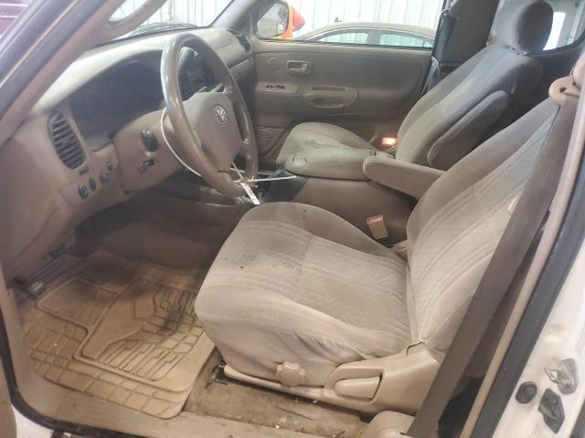 5TBRT34123S400008 - 2003 TOYOTA TUNDRA ACCESS CAB SR5 WHITE photo 7