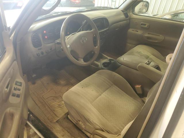 5TBRT34123S400008 - 2003 TOYOTA TUNDRA ACCESS CAB SR5 WHITE photo 8