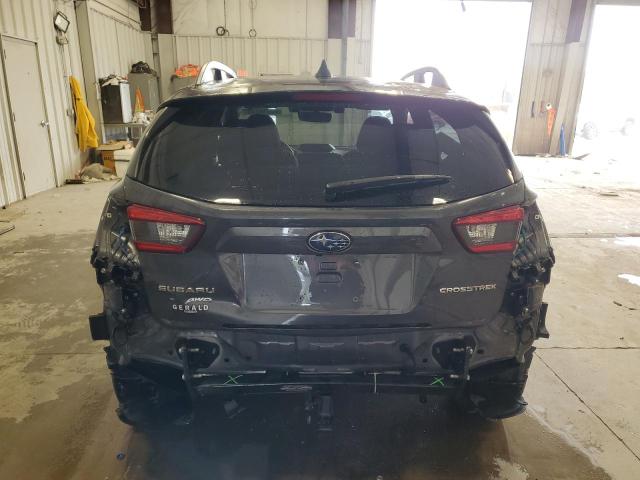 JF2GTAECXPH320180 - 2023 SUBARU CROSSTREK PREMIUM Գրաֆիտ լուսանկար 6