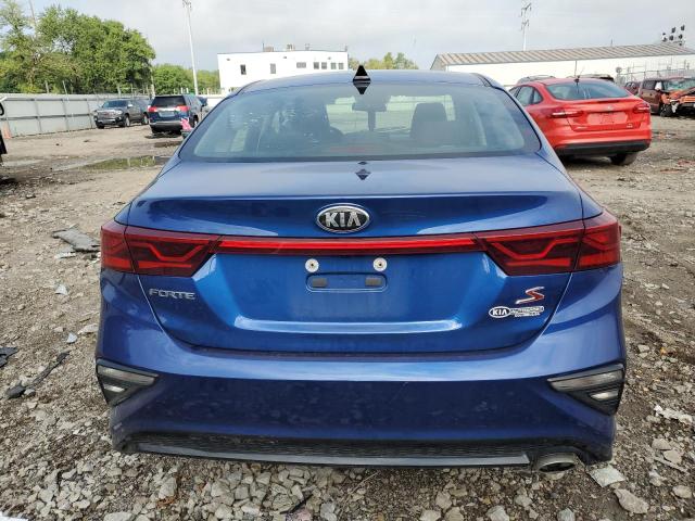 3KPF34ADXKE016338 - 2019 KIA FORTE GT LINE BLUE photo 6