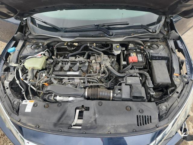 19XFC1F75GE018863 - 2016 HONDA CIVIC EXL BLUE photo 11