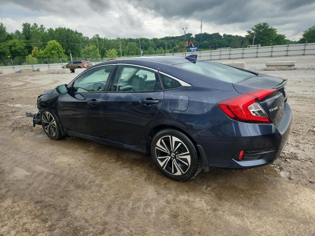 19XFC1F75GE018863 - 2016 HONDA CIVIC EXL BLUE photo 2
