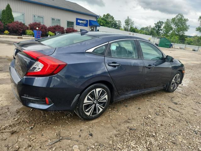 19XFC1F75GE018863 - 2016 HONDA CIVIC EXL BLUE photo 3