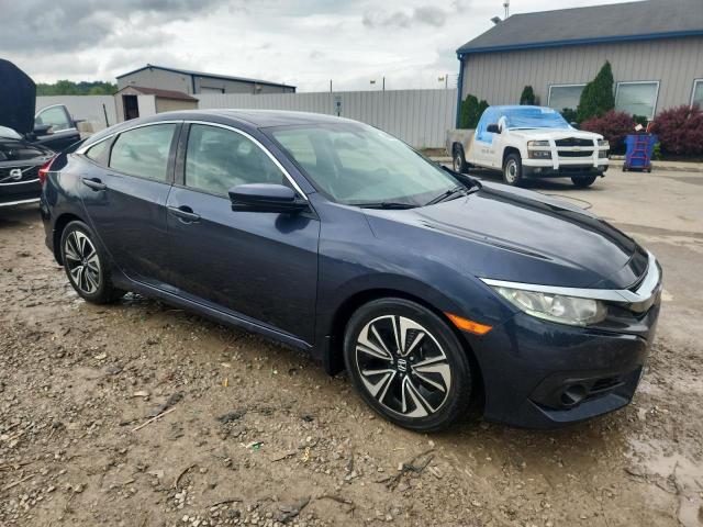 19XFC1F75GE018863 - 2016 HONDA CIVIC EXL BLUE photo 4