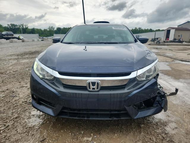 19XFC1F75GE018863 - 2016 HONDA CIVIC EXL BLUE photo 5