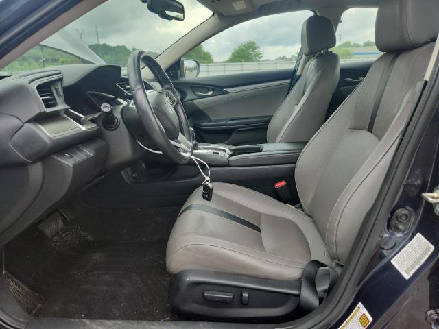 19XFC1F75GE018863 - 2016 HONDA CIVIC EXL BLUE photo 7