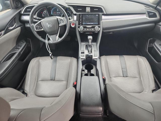 19XFC1F75GE018863 - 2016 HONDA CIVIC EXL BLUE photo 8