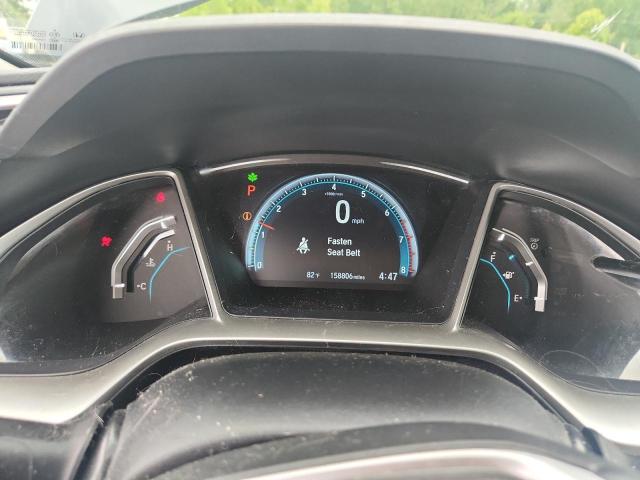 19XFC1F75GE018863 - 2016 HONDA CIVIC EXL BLUE photo 9