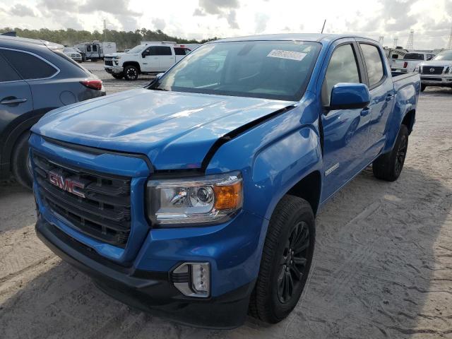 1GTG6CEN8N1330845 - 2022 GMC CANYON ELEVATION BLUE photo 1