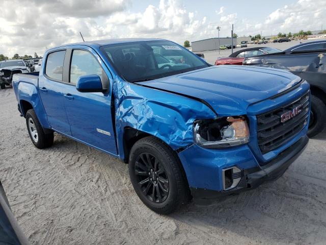 1GTG6CEN8N1330845 - 2022 GMC CANYON ELEVATION BLUE photo 4