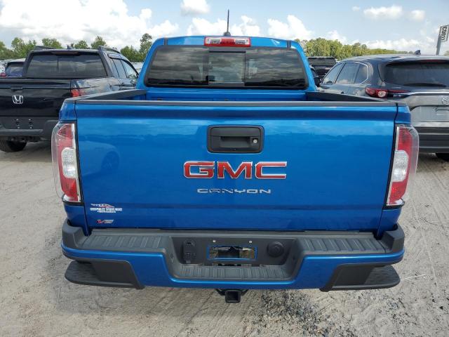 1GTG6CEN8N1330845 - 2022 GMC CANYON ELEVATION BLUE photo 6