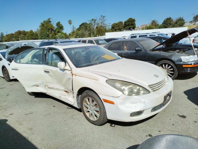 JTHBA30G745021729 - 2004 LEXUS ES 330 WHITE photo 4